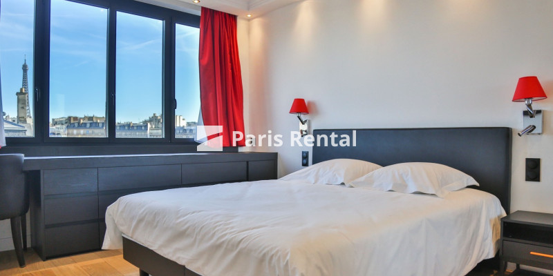 Bedroom 2 - 
    16th district
  Victor Hugo, Paris 75016
