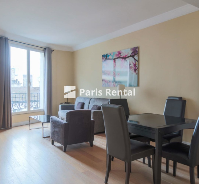 Living room - dining room - 
    14th district
  Montparnasse, Paris 75014
