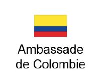Ambassade Colombie