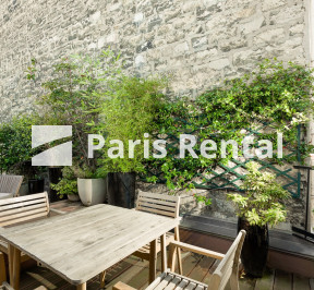 Terrasse - 
    7ème arrondissement
  Bac - St Germain, Paris 75007
