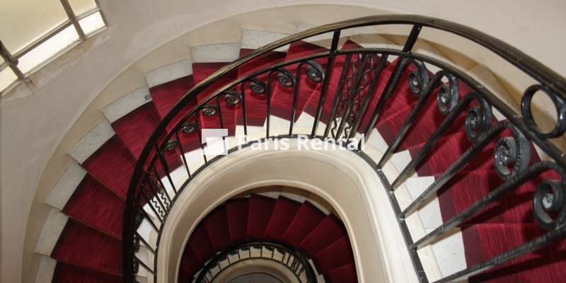 Escalier - 
    6ème arrondissement
  Paris 75006
