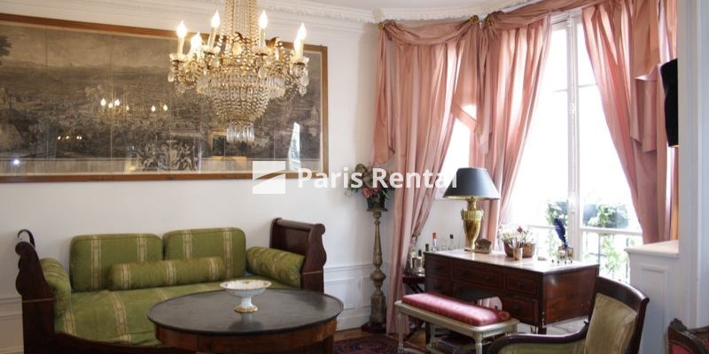 Salon - Salle de séjour - 
    16ème arrondissement
  Paris 75116
