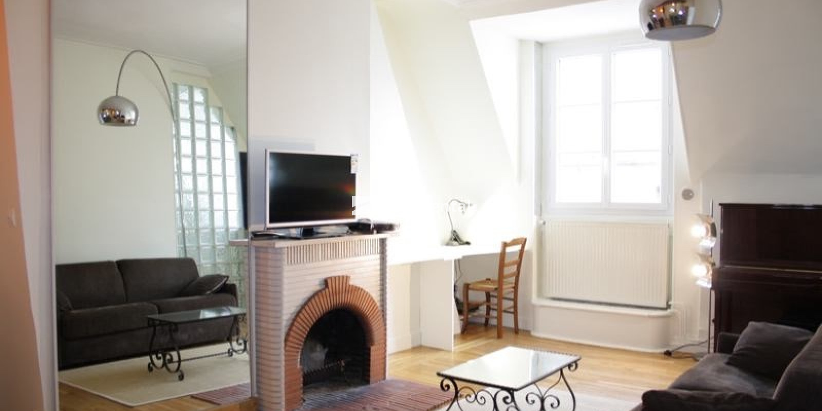 Salon - Salle à manger - 
    6ème arrondissement
  Paris 75006
