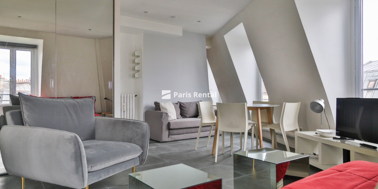 Salon - Salle à manger - 
    8ème arrondissement
  Monceau, Paris 75008
