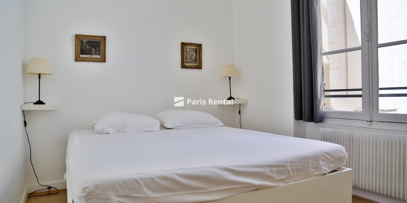 Chambre 1 - 
    4ème arrondissement
  Le Marais, Paris 75004
