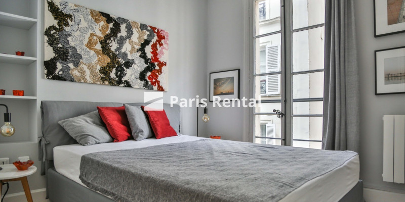 Chambre 1 - 
    6ème arrondissement
  St.Germain des Prés, Paris 75006
