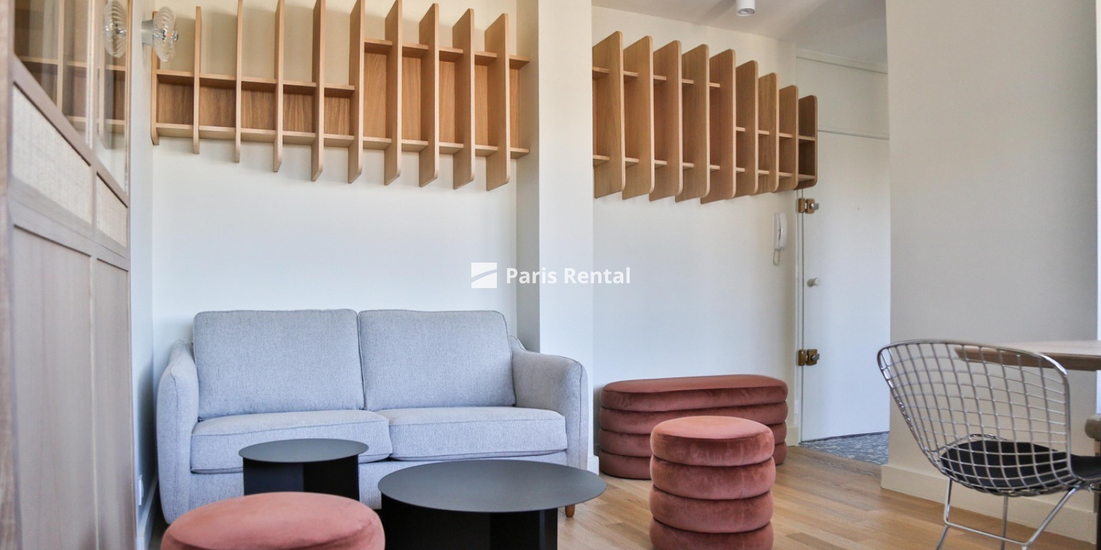 Salon - Salle à manger - 
    7ème arrondissement
  Gros Caillou, Paris 75007
