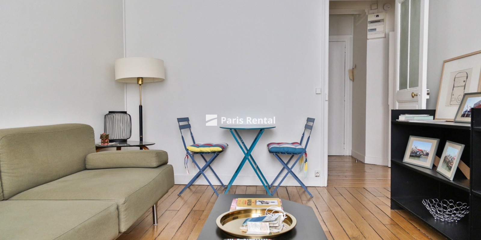 Salon - Salle à manger - 
    16ème arrondissement
  Alma, Paris 75016
