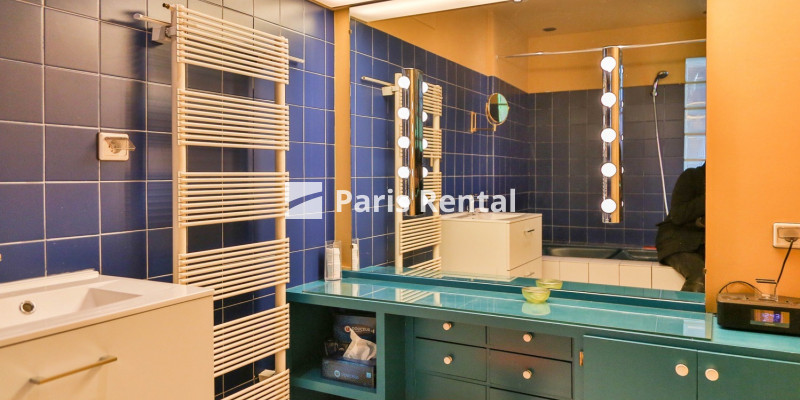 Salle de bains 1 - 
    2ème arrondissement
  Grands Boulevards, Paris 75002

