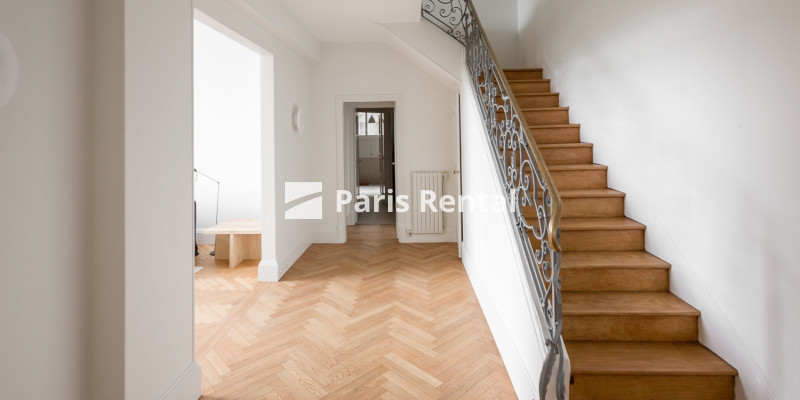 Escalier - 
    16ème arrondissement
  Passy - La Muette, Paris 75016
