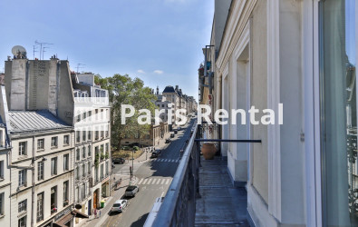 Balcon - 
    5ème arrondissement
  Quartier Latin, Paris 75005
