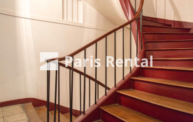Escalier - 
    2ème arrondissement
  Montorgueil, Paris 75002
