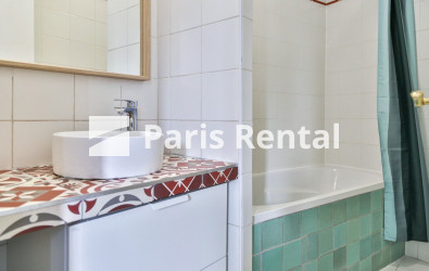 Salle de bains - 
    14ème arrondissement
  Montsouris, Paris 75014
