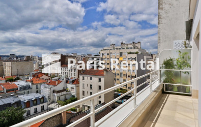 Balcon - 
    16ème arrondissement
  Auteuil, Paris 75016
