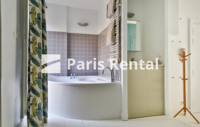 Salle de bains - 
    16ème arrondissement
  Bois de Boulogne, Paris 75016
