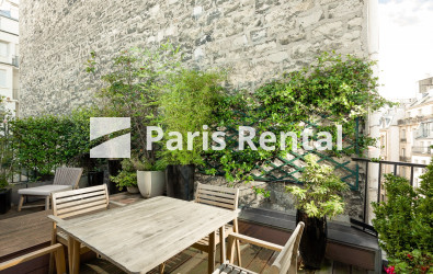 Terrasse - 
    7ème arrondissement
  Bac - St Germain, Paris 75007
