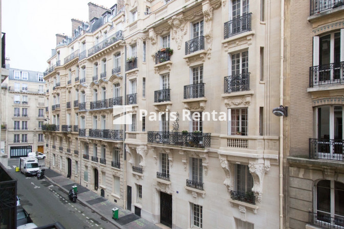 Vue - 
    17ème arrondissement
  Plaine-Monceau, Paris 75017
