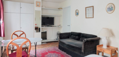 Salon - Coin couchage