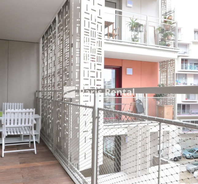 Vue terrasse - 
    17ème arrondissement
  Montmartre / Batignolles, Paris 75017
