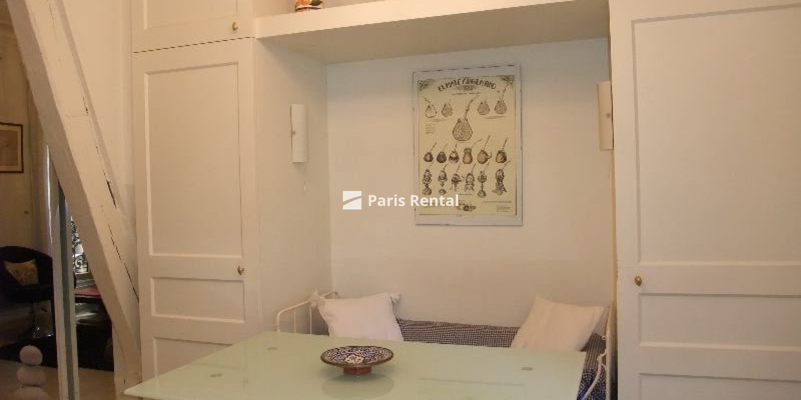 Coin salle à manger - 
    8ème arrondissement
  Madeleine / Opéra / Tuileries, Paris 75008
