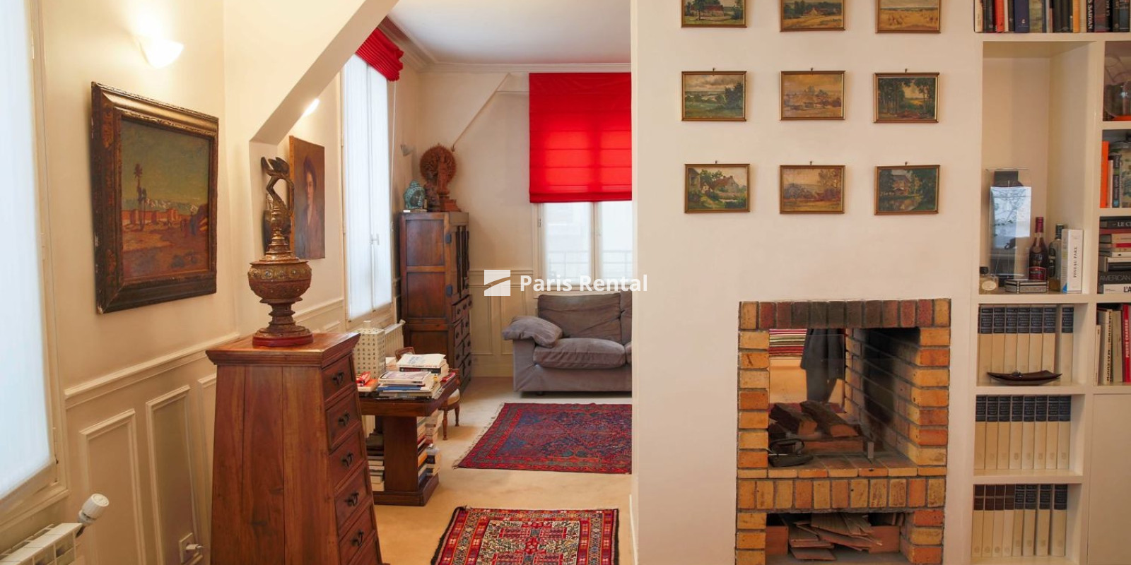 Salon - Salle à manger - 
    7ème arrondissement
  Paris 75007
