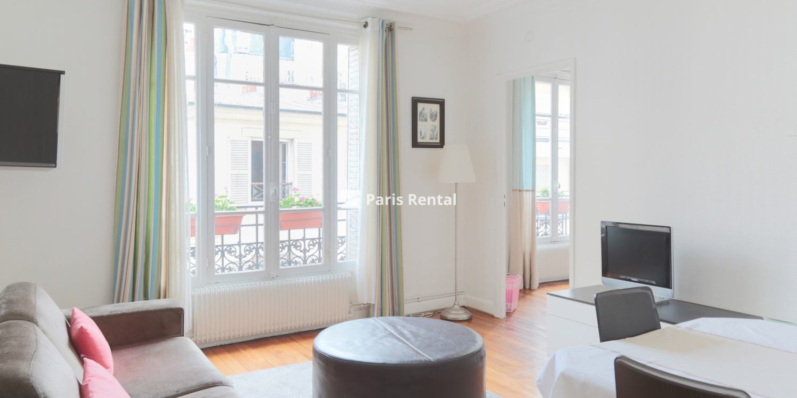 Salon - Salle à manger - 
    15ème arrondissement
  Grenelle, Paris 75015
