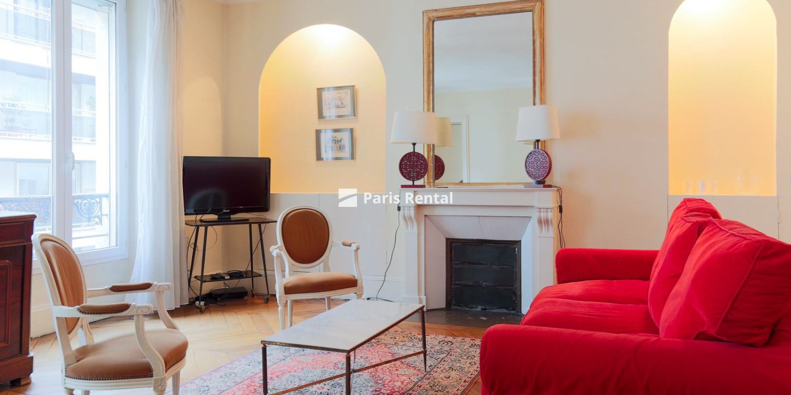 Salon - Salle à manger - 
    16ème arrondissement
  Paris 75016

