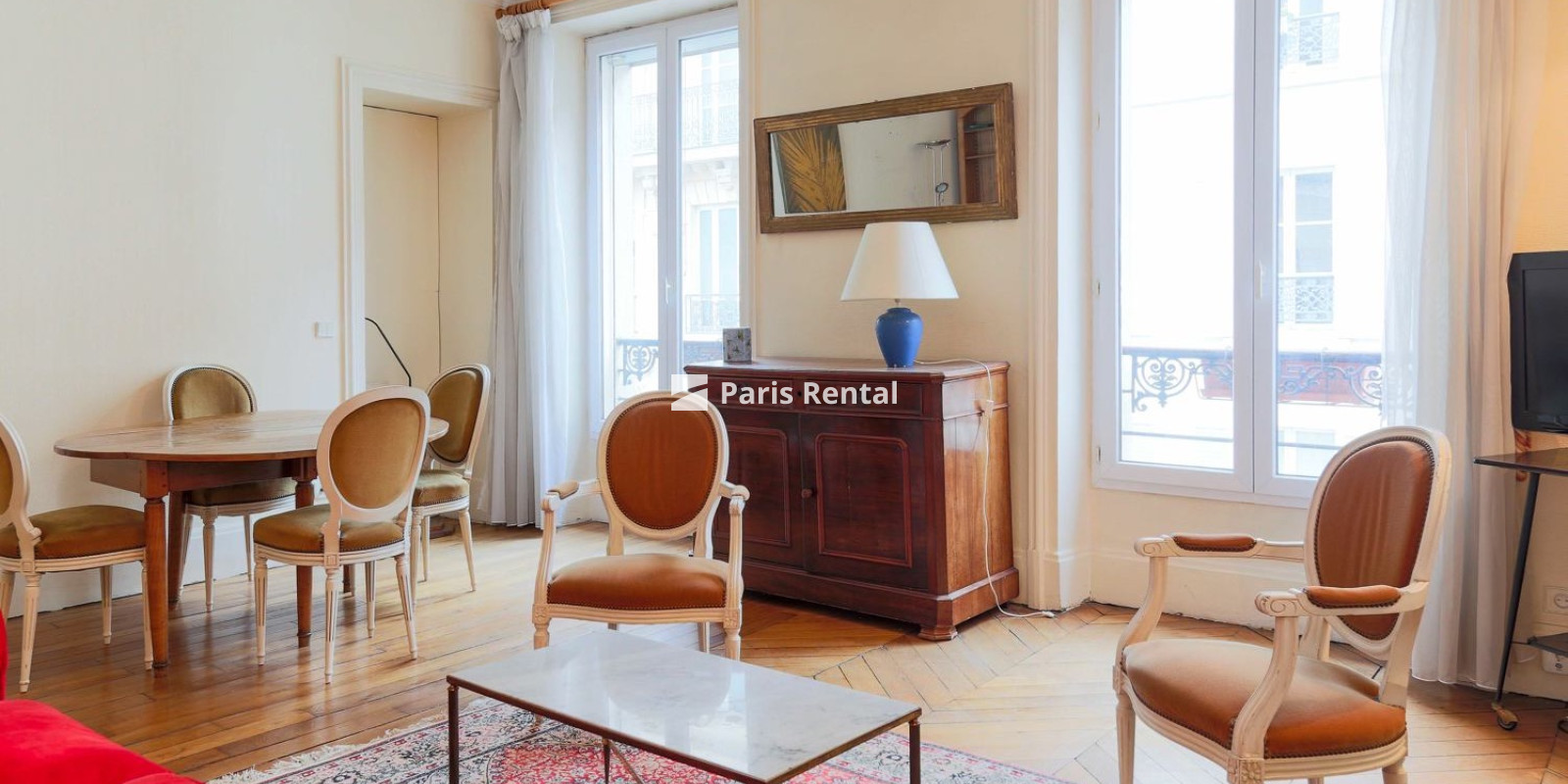 Salon - Salle à manger - 
    16ème arrondissement
  Paris 75016
