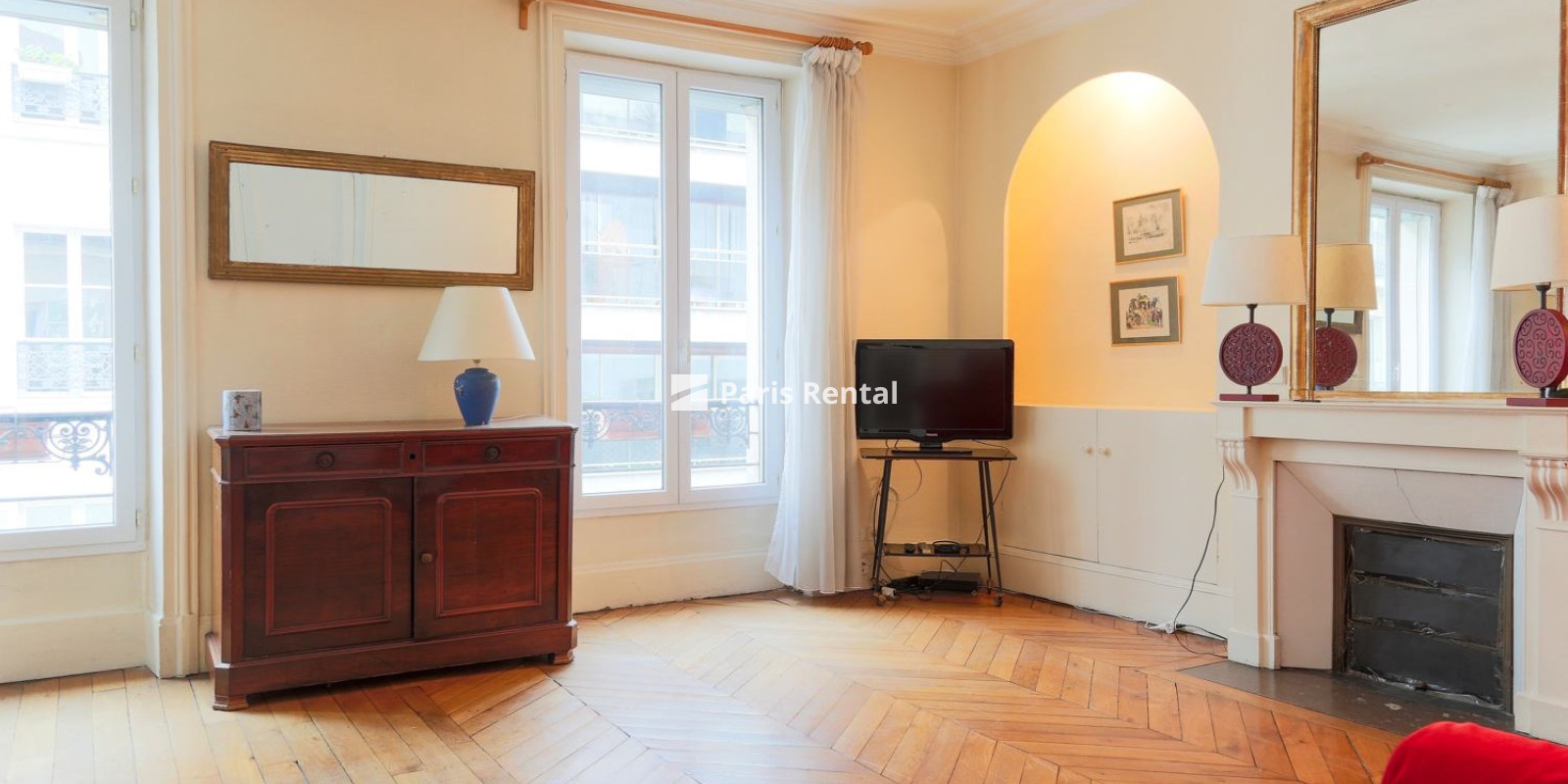Salon - Salle à manger - 
    16ème arrondissement
  Paris 75016
