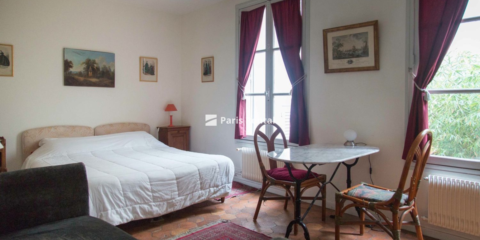 Salon - Coin couchage - 
    4ème arrondissement
  Paris 75004

