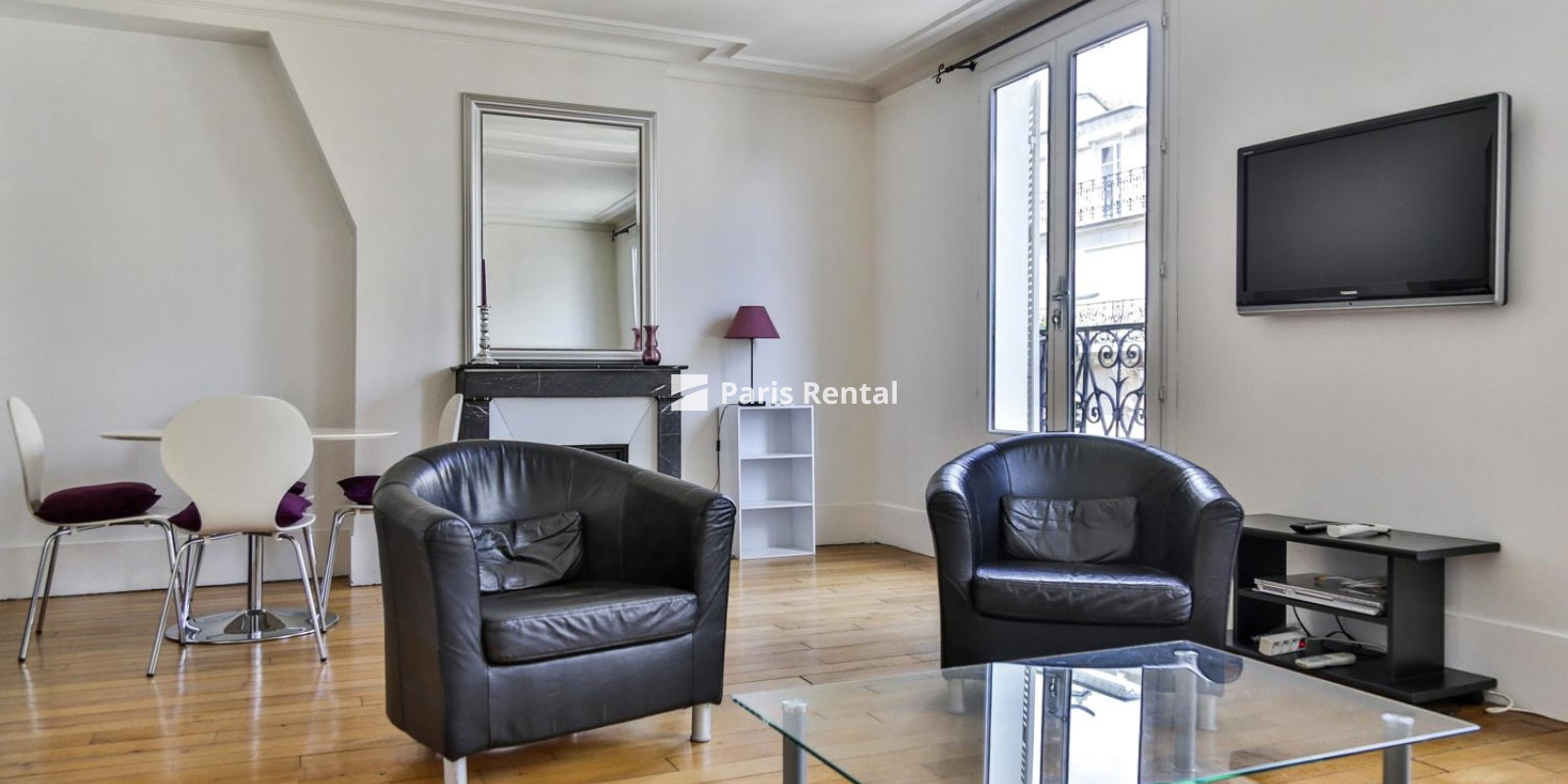 Salon - Salle à manger - 
    NEUILLY SUR SEINE
  NEUILLY SUR SEINE 92200
