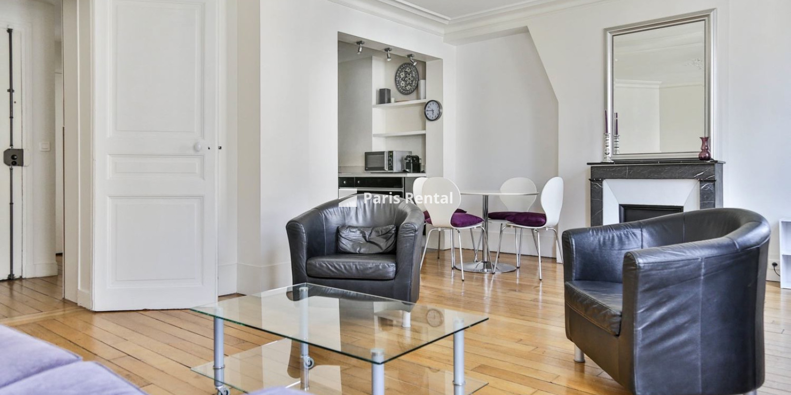 Salon - Salle à manger - 
    NEUILLY SUR SEINE
  NEUILLY SUR SEINE 92200
