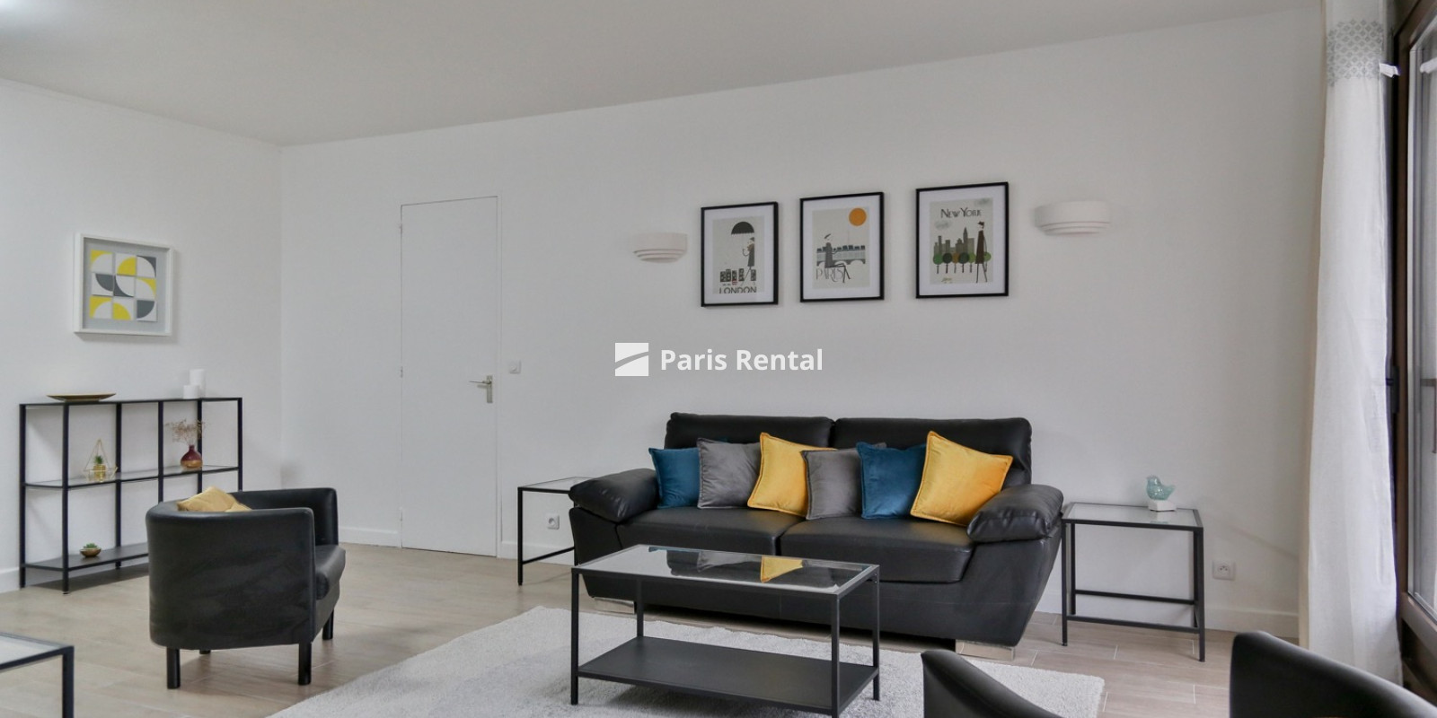 Salon - Salle à manger - 
    Neuilly sur Seine
  Neuilly-sur-Seine, Neuilly sur Seine 92200
