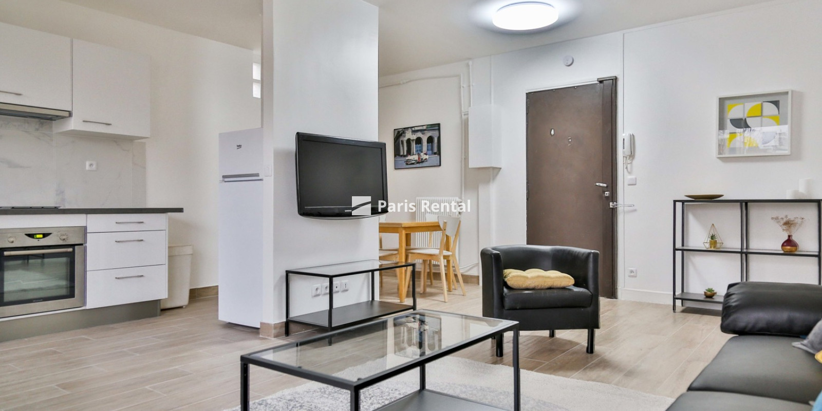 Salon - Salle à manger - 
    Neuilly sur Seine
  Neuilly-sur-Seine, Neuilly sur Seine 92200
