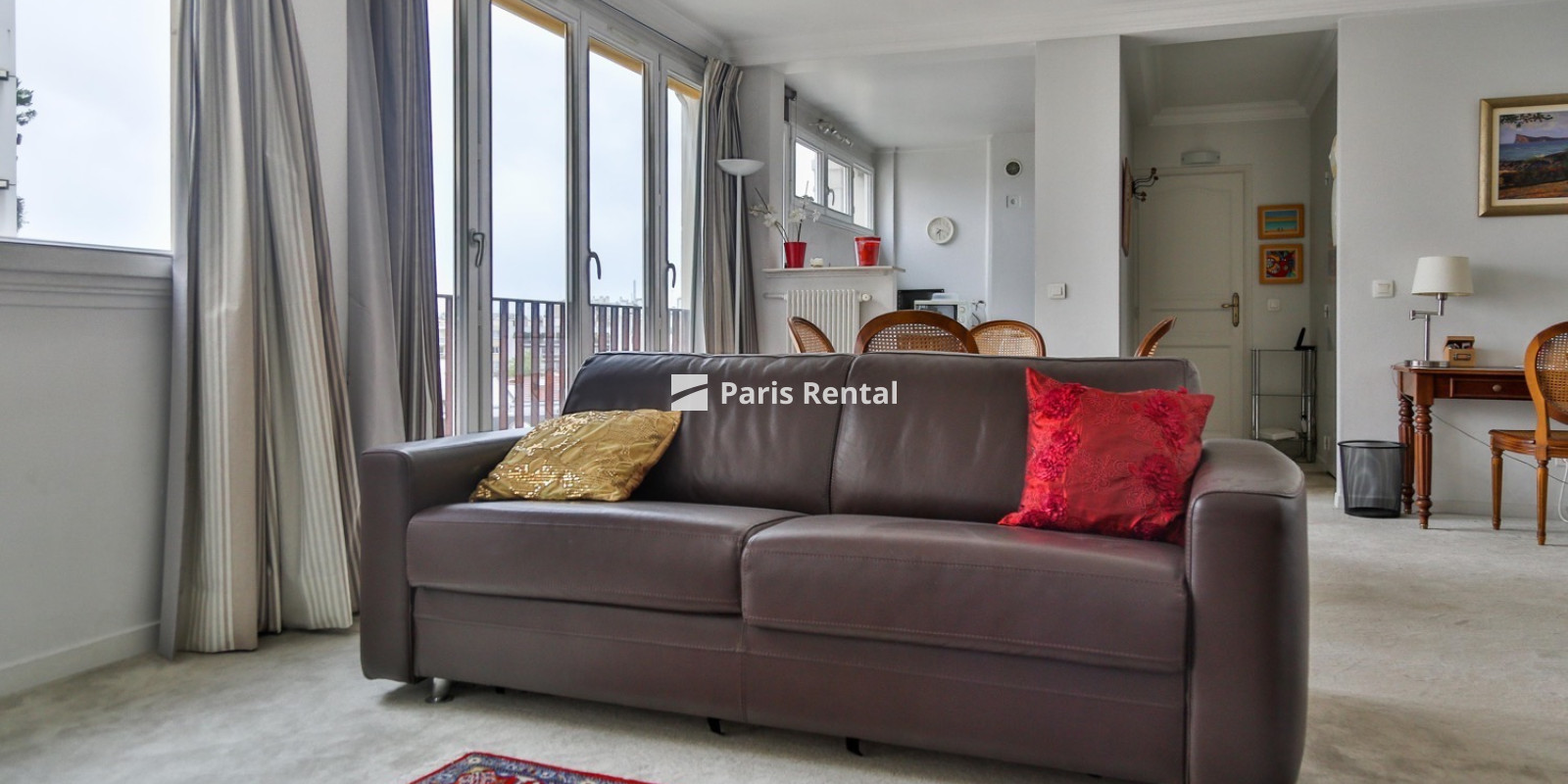 Salon - Salle à manger - 
    15ème arrondissement
  Grenelle, Paris 75015
