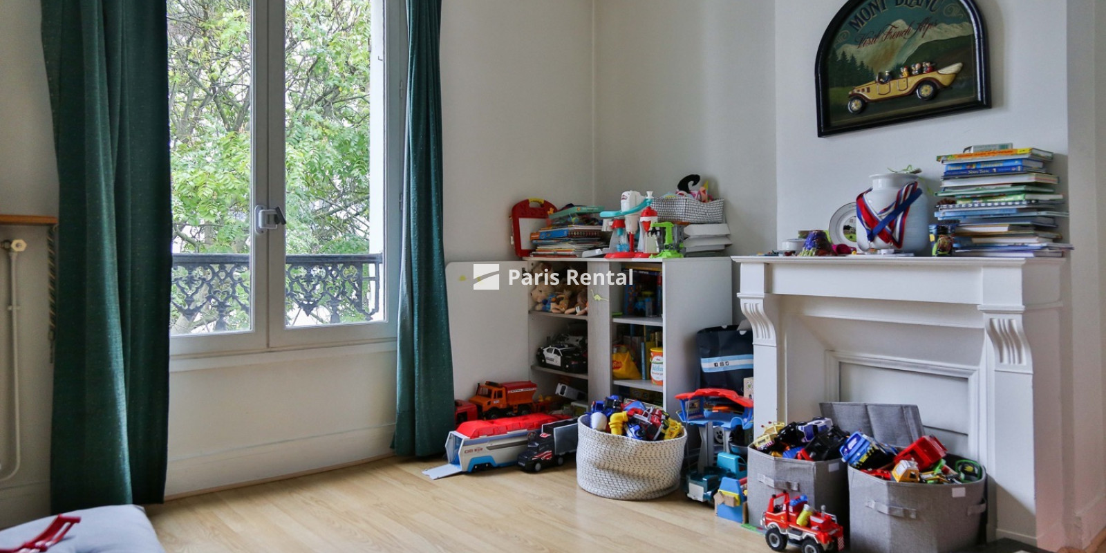 Chambre 2 - 
    17ème arrondissement
  Paris 75017
