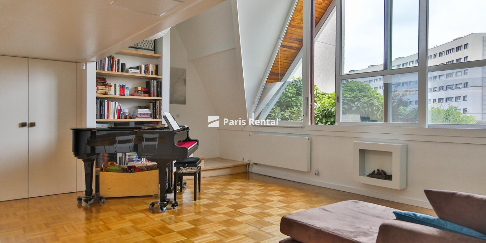 Salon - Salle à manger - 
    COURBEVOIE
  La Défense, COURBEVOIE 92400
