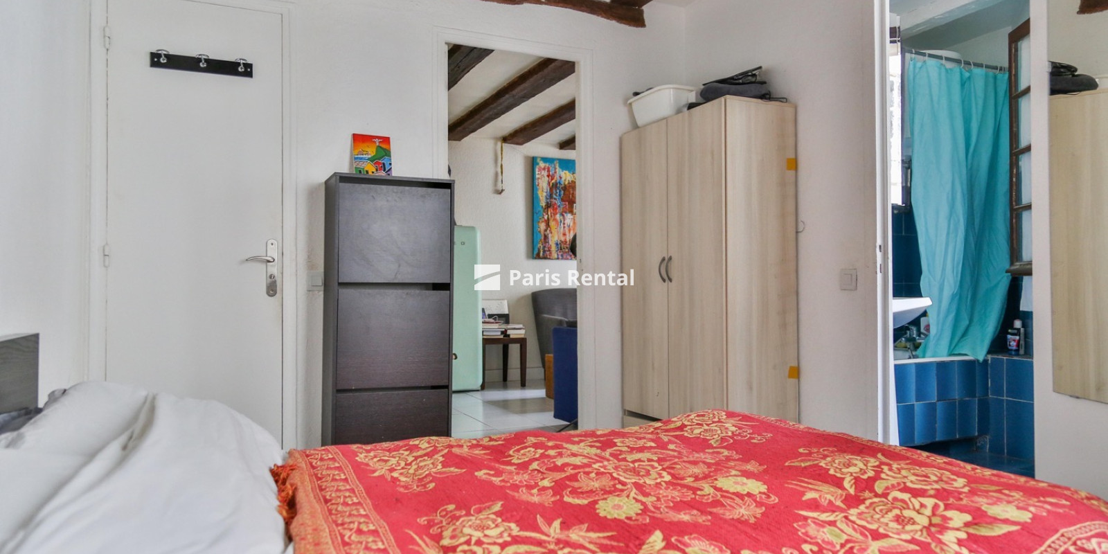 Chambre 1 - 
    5ème arrondissement
  Quartier Latin, Paris 75005
