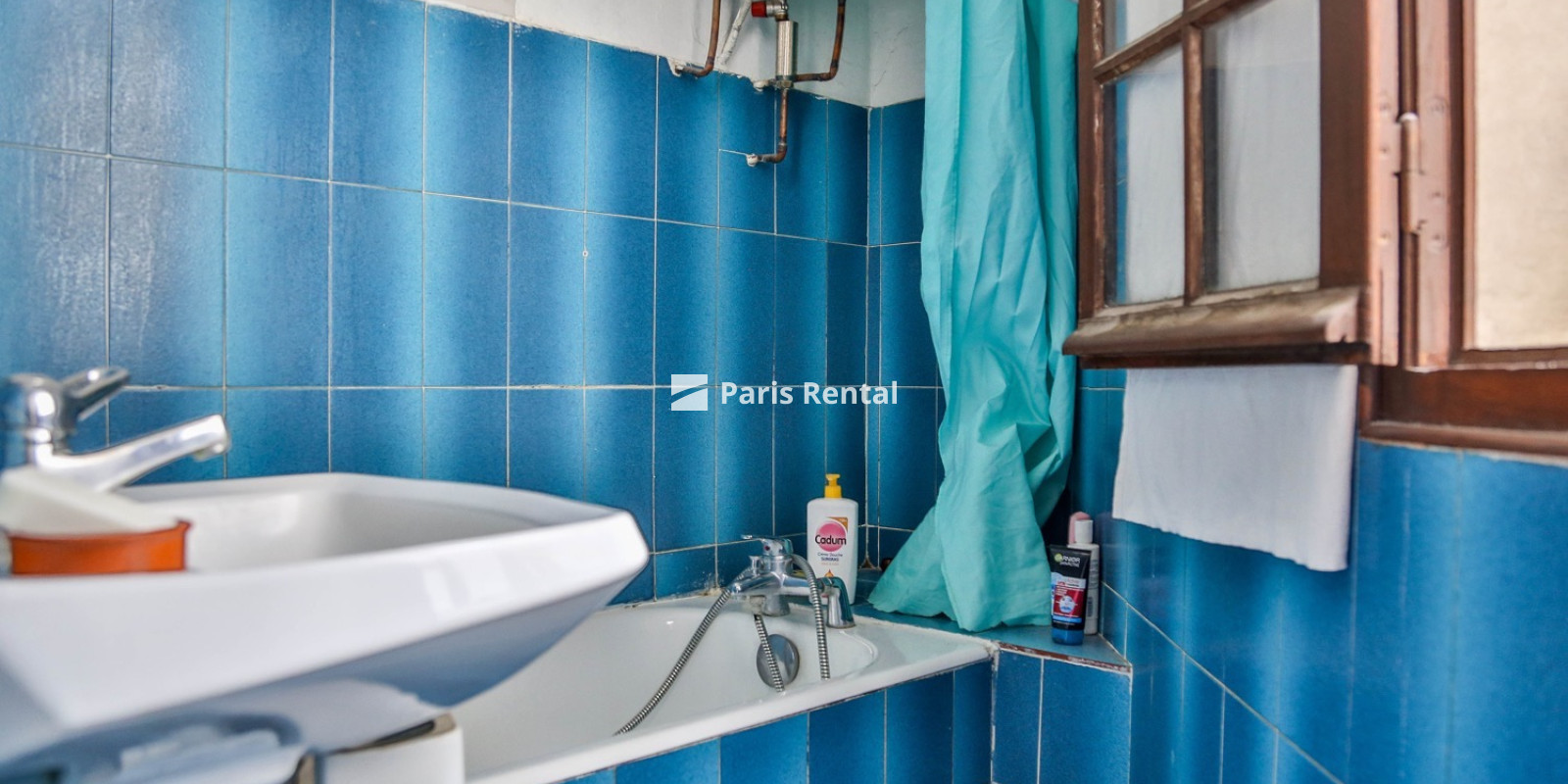 Salle de bains 1 - 
    5ème arrondissement
  Quartier Latin, Paris 75005
