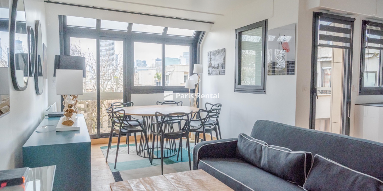 Salon - Salle de séjour - 
    NEUILLY SUR SEINE
  Neuilly-sur-Seine, NEUILLY SUR SEINE 92200
