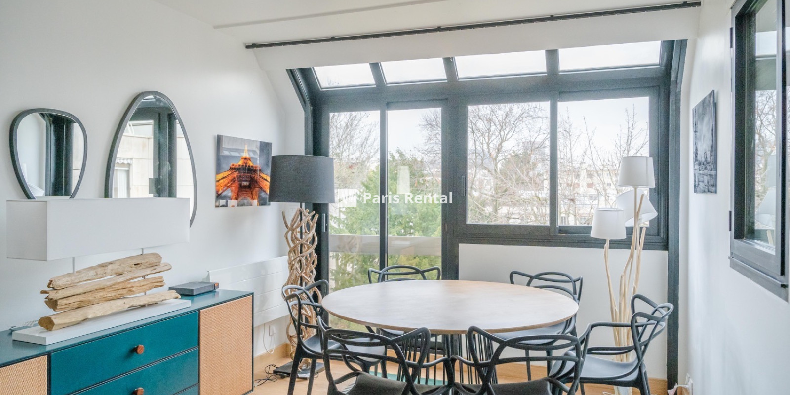 Salle à manger - 
    NEUILLY SUR SEINE
  Neuilly-sur-Seine, NEUILLY SUR SEINE 92200
