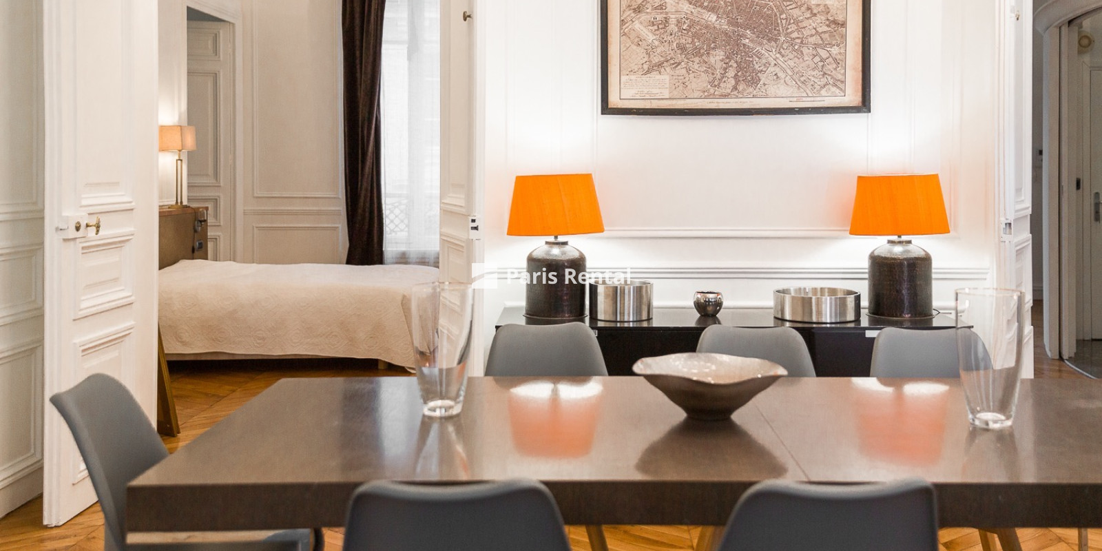 Salon - Salle à manger - 
    8ème arrondissement
  Champs-Elysées, Paris 75008
